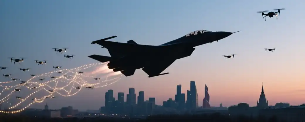 Воздушные Коридоры Москвы Закрыты из-за Угрозы БПЛА