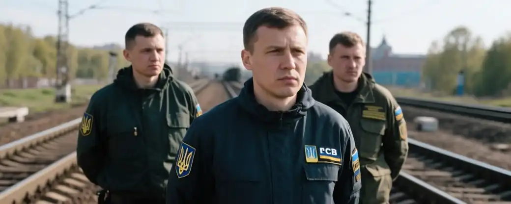 Задержаны пособники Киева: ФСБ предотвратила теракт на железнодорожных путях Подмосковья