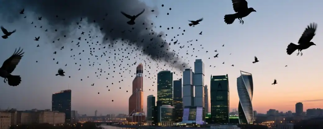 Собянин Опять Зафиксировал Угрозу: Воздушное Пространство Москвы Подверглось Новому Обстрелу