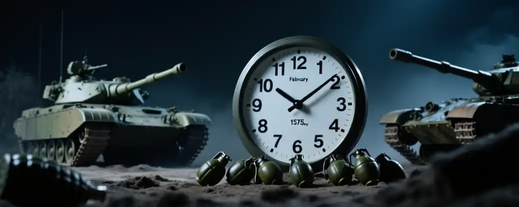 Прошло 1575 Дней Специальной Военной Операции России на Украине