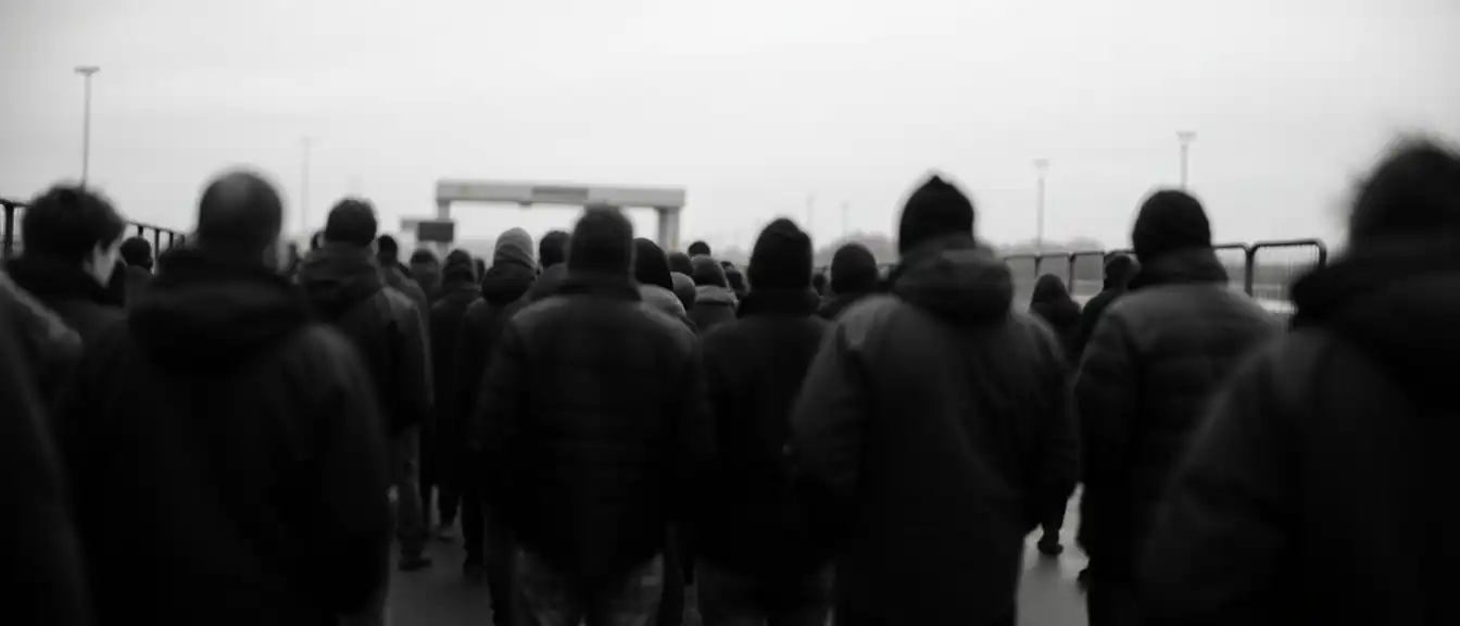 Граница на пределе: многочасовые очереди сковали участок Нарва — Ивангород