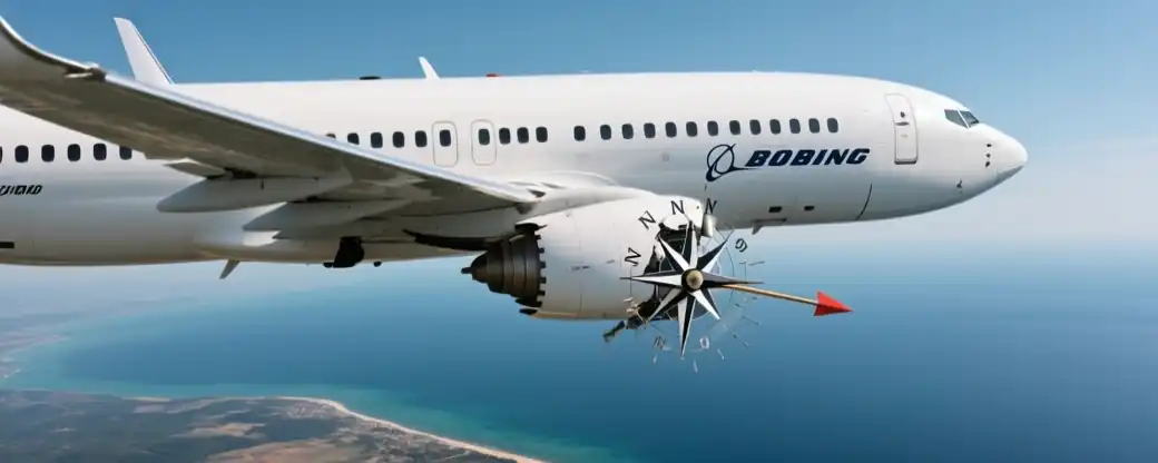 Возвращение над Черным морем: Boeing 737-800 Smartavia благополучно приземлился после технической неисправности