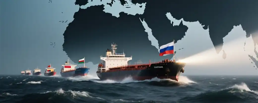 Россия укрепляет лидерство в экспорте нефти, несмотря на иранское давление