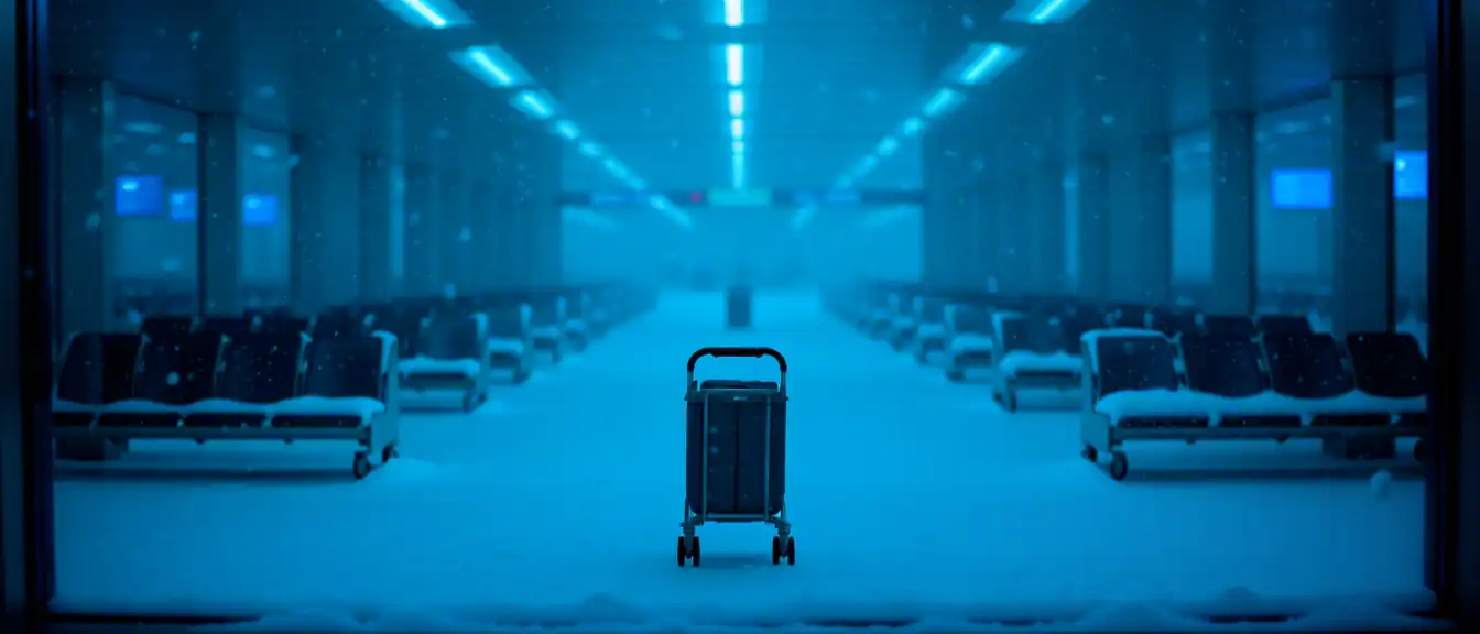 Безопасность превыше всего: в омском аэропорту «Центральный» приостановили полноценное авиасообщение