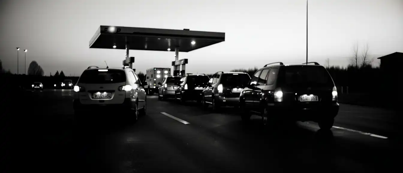 По номеру авто: в Псковской области вводится новый график заправки топливом