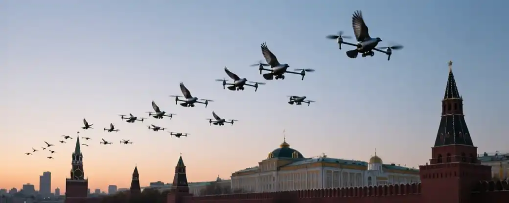 Воздушный паралич: Москву охватили ограничения полетов