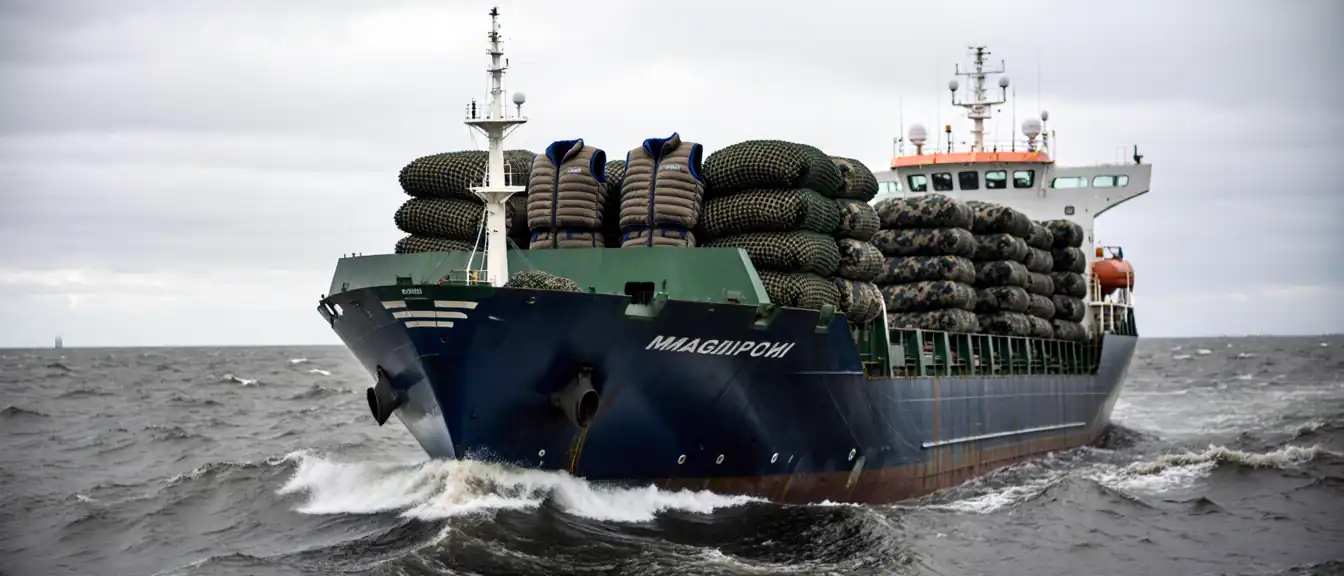 Морской путь добра: как гуманитарный груз из труднодоступного Эвенска прибыл в Магадан