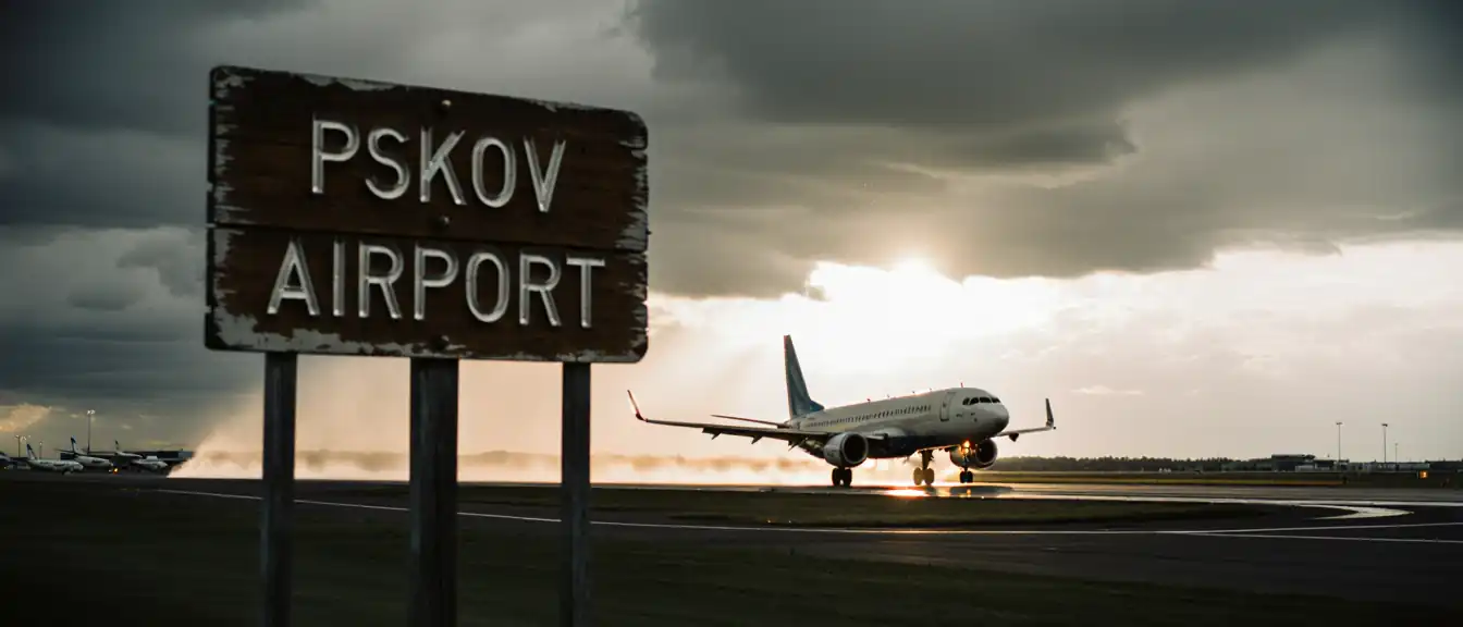 Псковский аэропорт возвращается в небо: полеты возобновлены