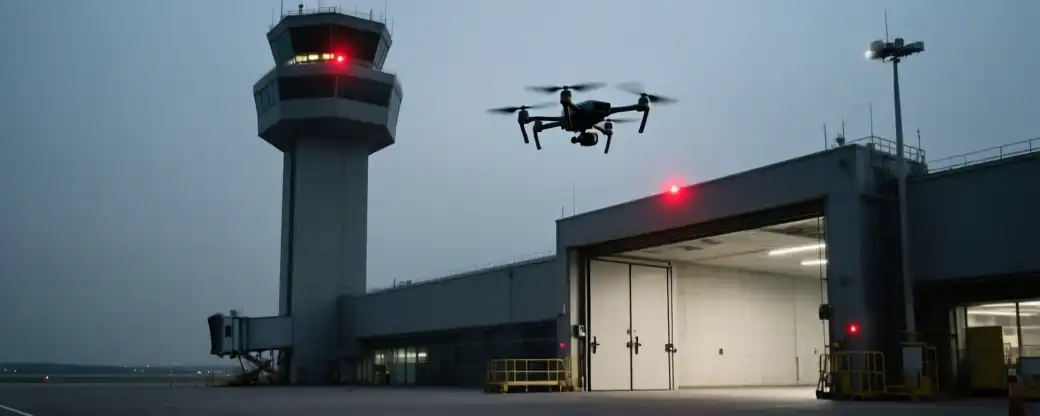 Домодедово переходит на режим согласованного обслуживания рейсов из-за угрозы БПЛА
