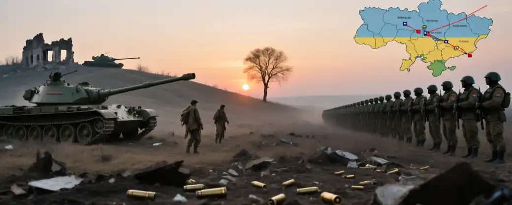 Ситуация в Украине на 09.06.2026: Карта боевых действий и последних событий