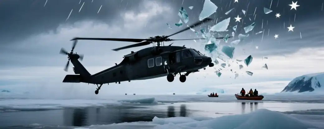 Крушение Вертолета USCG MH-60 Jayhawk На Аляске: Четверо Без Пострадавших