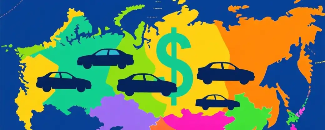 Российские автолюбители раскрывают границы бюджета для покупки подержанных автомобилей