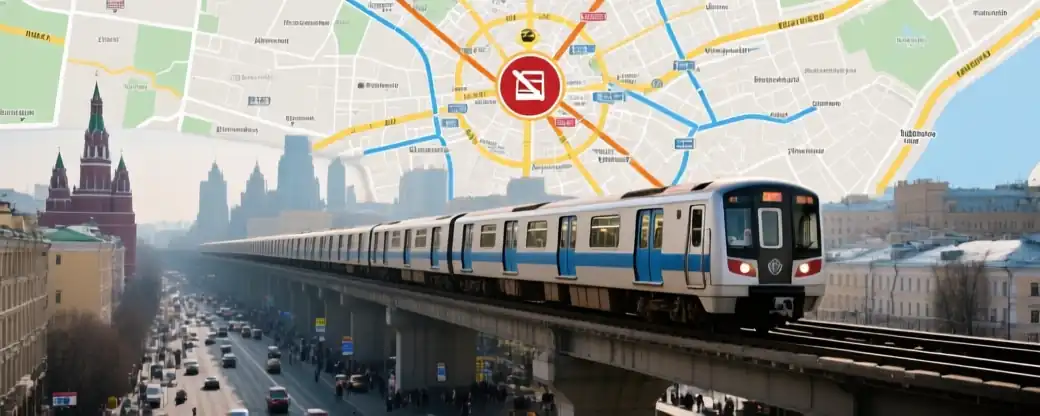 Метро — лучший выбор для москвичей на фоне предстоящих дорожных ограничений