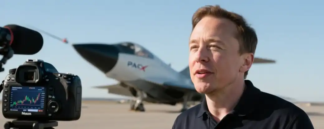 SpaceX Маска Переживает Удар по Курсу Акций: Цены Опалили