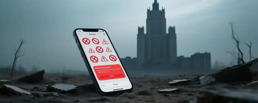 Россия усиливает контроль над интернет-авторизацией штрафами до 700 тыс. рублей