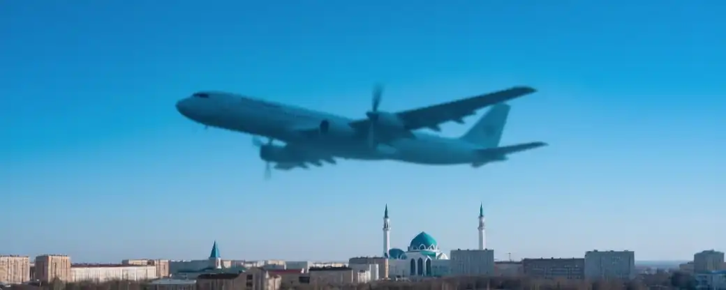 Транспортное небо над Бугульмой и Казанью временно закрыто