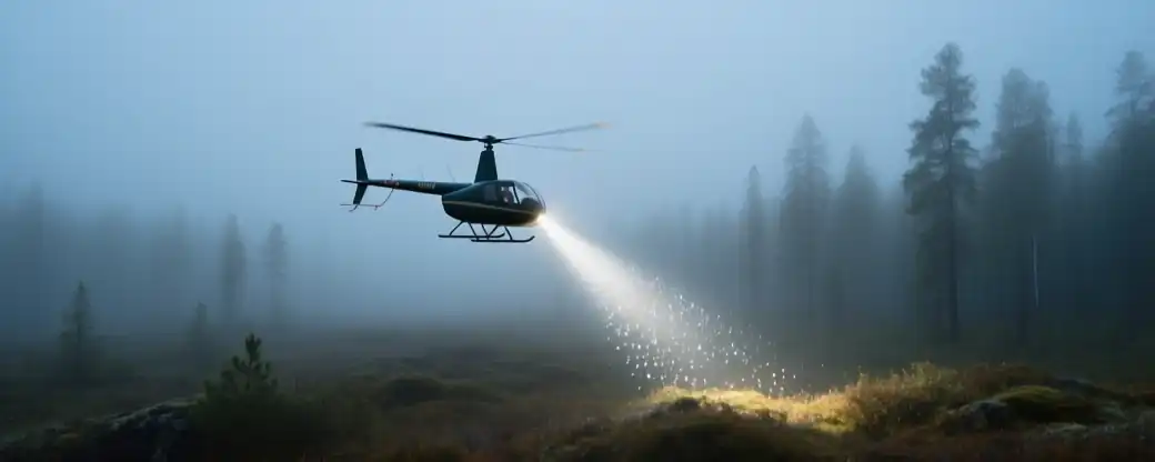 Новые надежды в поисках пропавшего вертолета Robinson на Дальнем Востоке