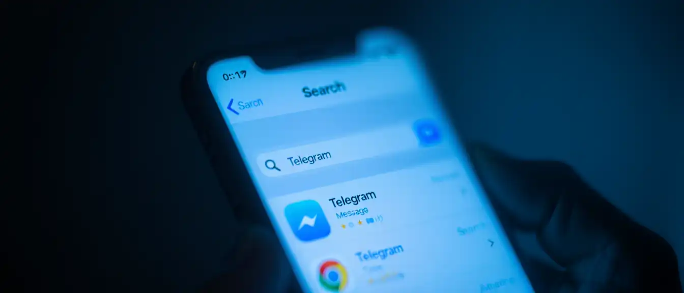 Исчезновение из поиска: мессенджер Telegram внезапно пропал из магазина приложений Apple