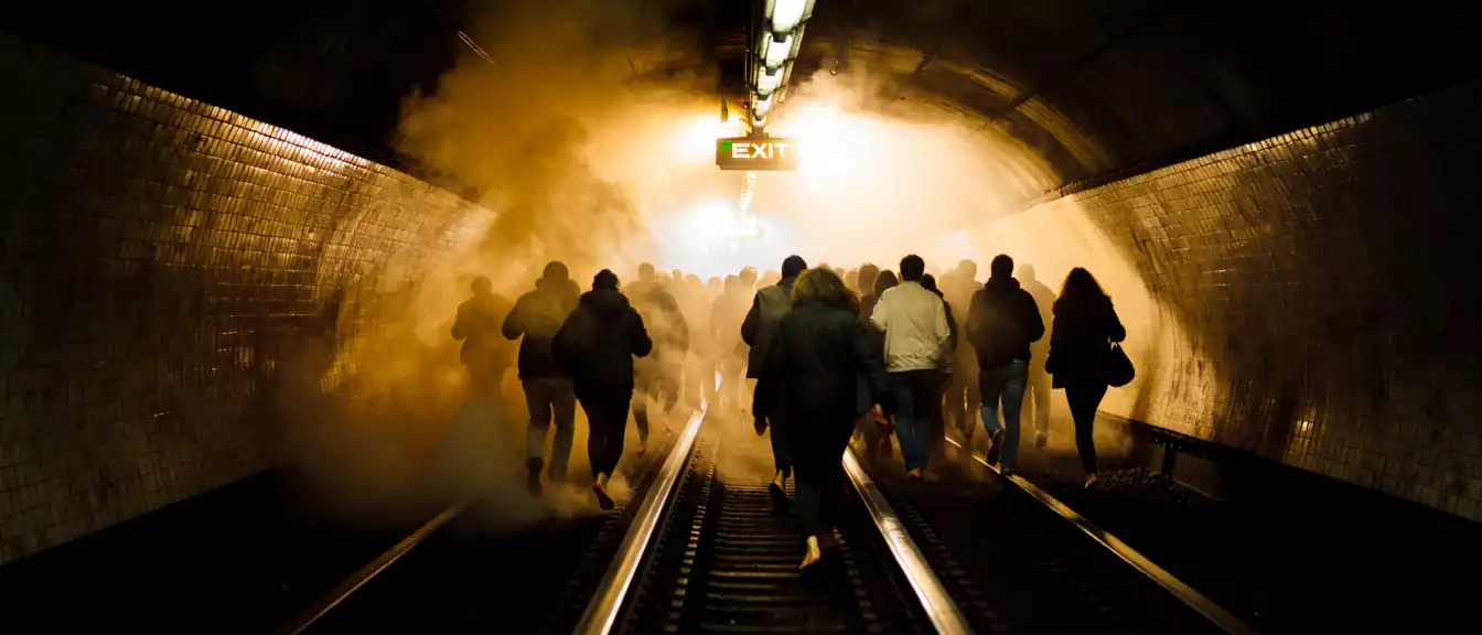 Дым и паника в тоннелях: как возгорание в метро Барселоны обернулось массовой эвакуацией