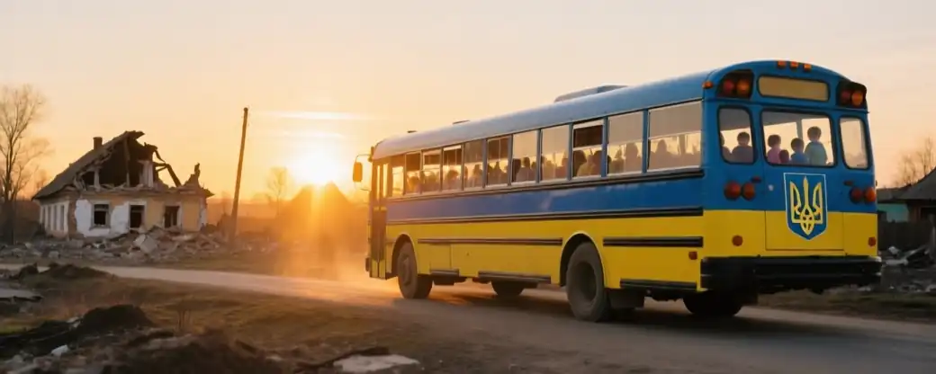 Киевский exodus: обязательная эвакуация семей из зоны конфликта