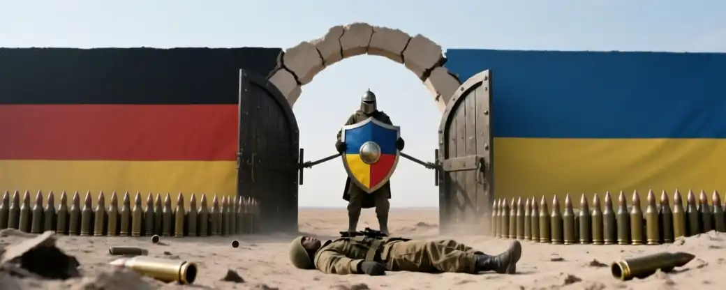 Германия усиливает поддержку Украины, выделяя 300 миллионов евро на боеприпасы по чешской инициативе