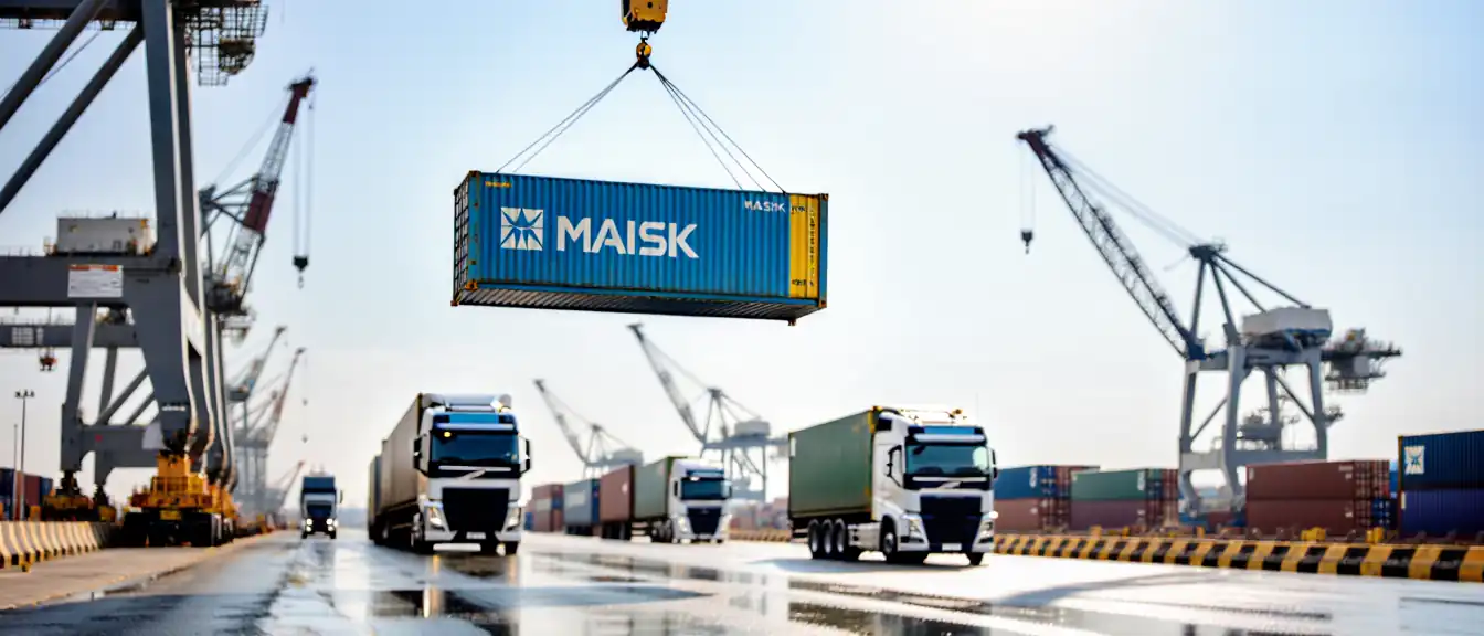 Логистический маневр: Maersk перенаправляет потоки в обход Черноморска