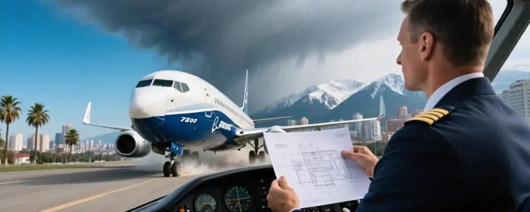 Возвращение Boeing 737-800 в Сочи: Экипаж принял решение по причине предполагаемой технеполадки