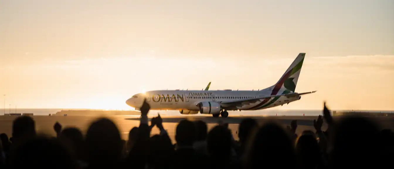 Оманский десант в Сочи: первый рейс Oman Air завершился триумфом