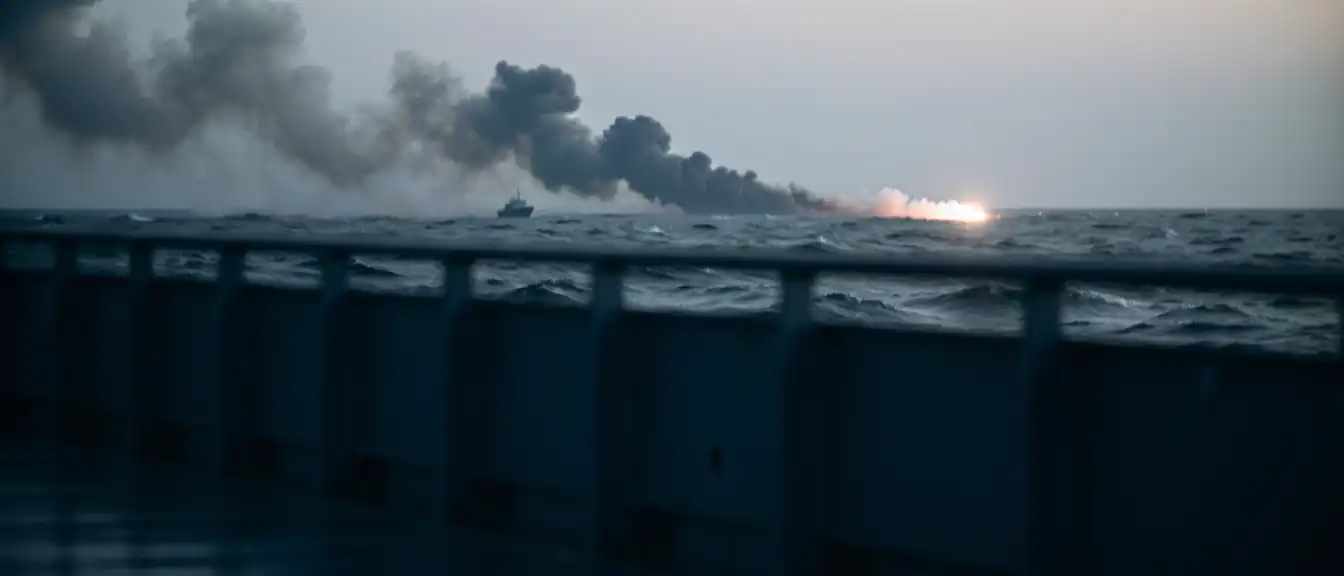 Черноморский кризис: Fesco ставит морские перевозки на паузу после атаки дронов
