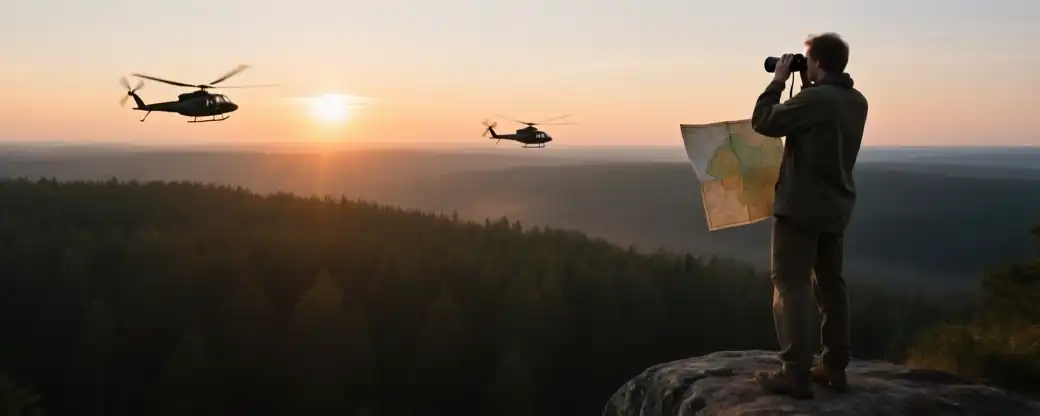 Новые надежды в поисках пропавшего вертолета Robinson на Дальнем Востоке
