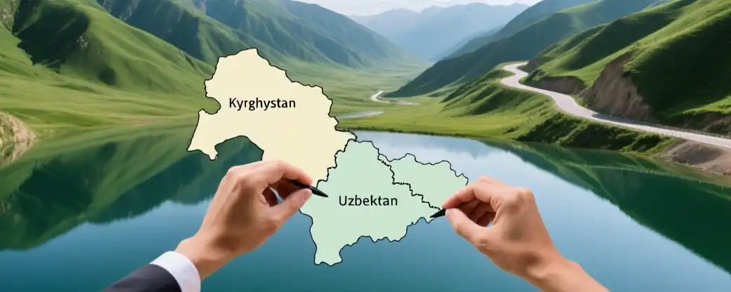 Границы меняются: киргизские и узбекские земли перераспределены