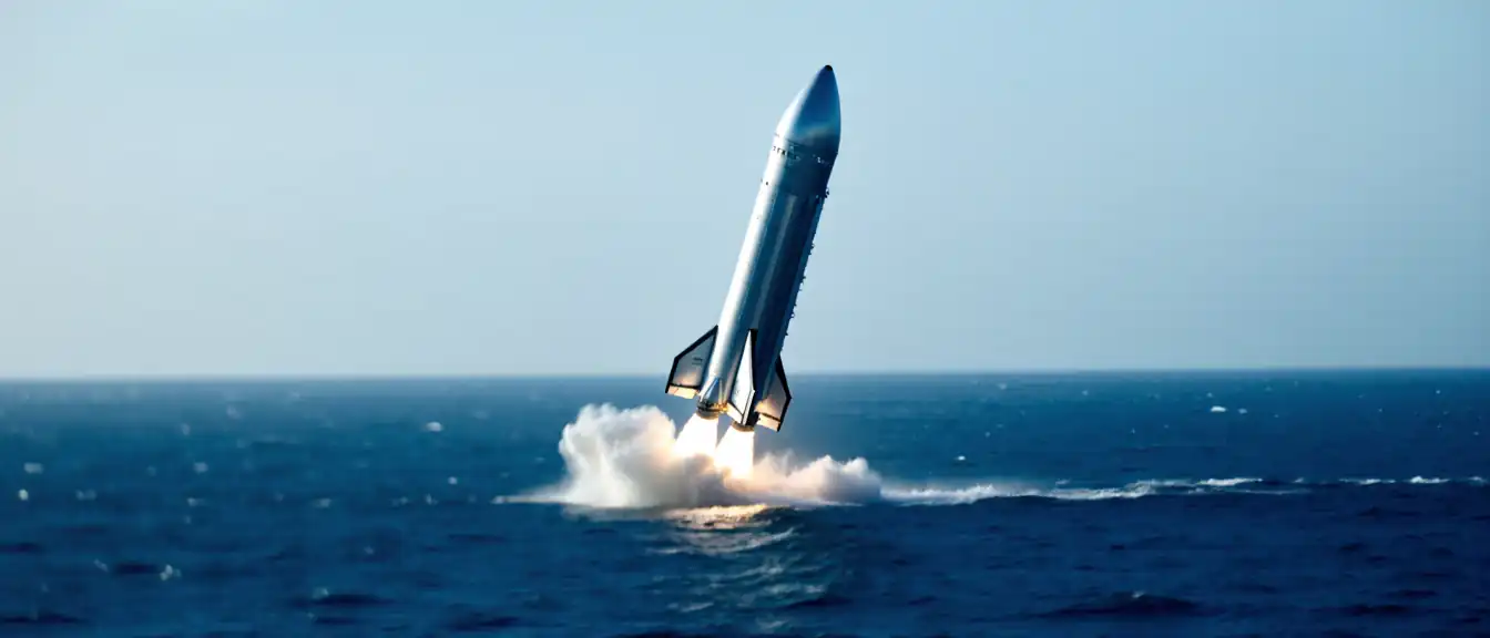 Триумф в небе и океане: как 13-й полет Starship подтвердил мощь технологий SpaceX
