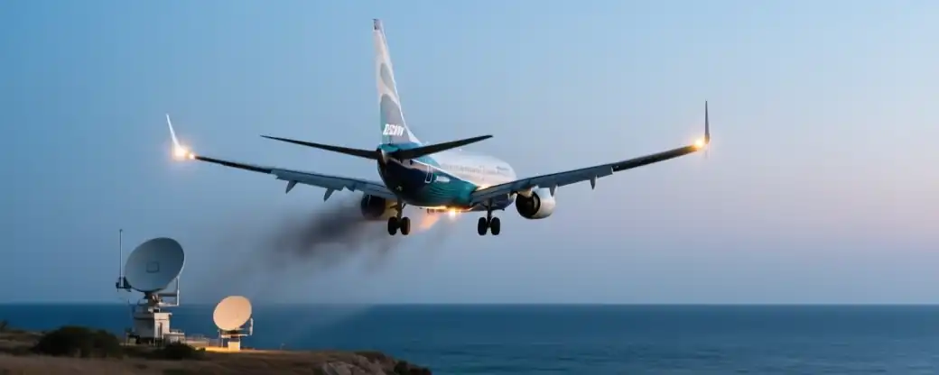 Возвращение над Черным морем: Boeing 737-800 Smartavia благополучно приземлился после технической неисправности