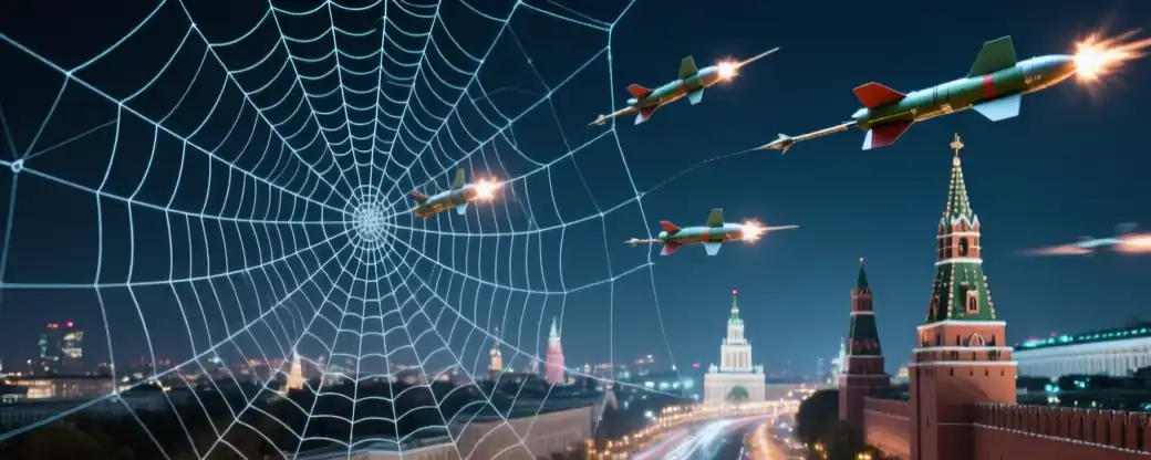 Защитные Системы Москвы Отразили Новый Воздушный Удар, Число Перехваченных Дронов Плещет к 20
