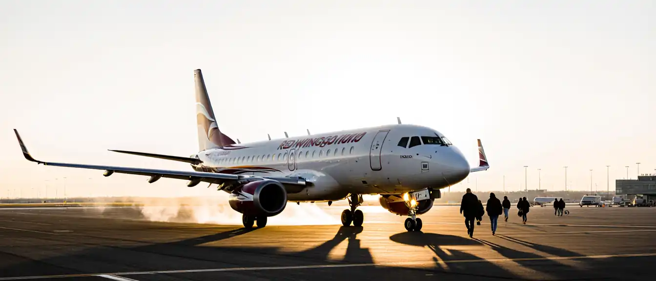 Небо под защитой Red Wings: авиакомпания берет на себя рейсы из Екатеринбурга в Ижевск