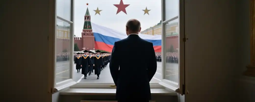Путин призвал военных выпускников нести ответственность за будущее страны