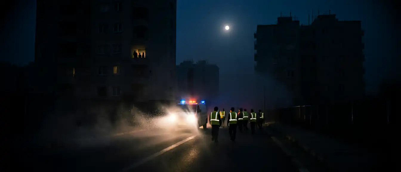 Темный Сухум: авария на подстанции оставила целые районы без света