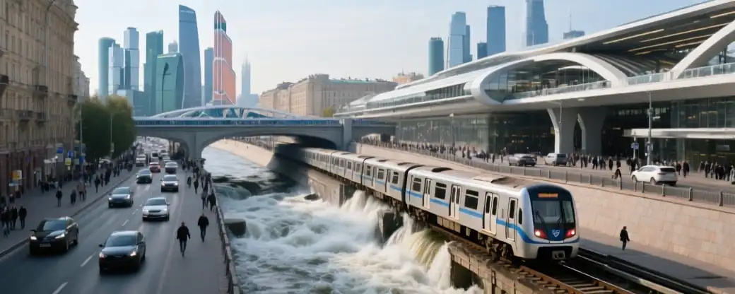 Собянин запускает новый участок метро для ускоренного движения в центр Москвы