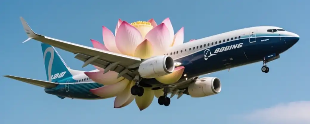 Благополучная экстренная посадка Boeing 737-800 авиакомпании Smartavia в аэропорту Сочи