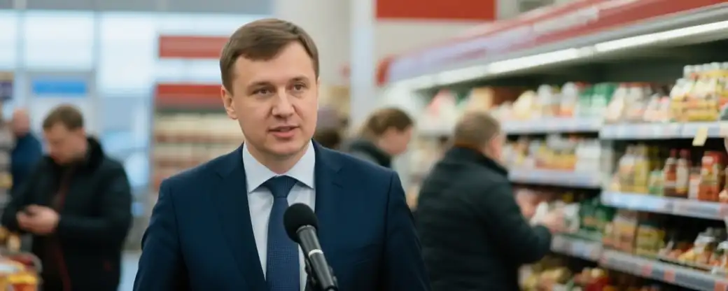 Бусаргин объявляет о временных ограничениях на покупку бензина для снижения ажиотажа