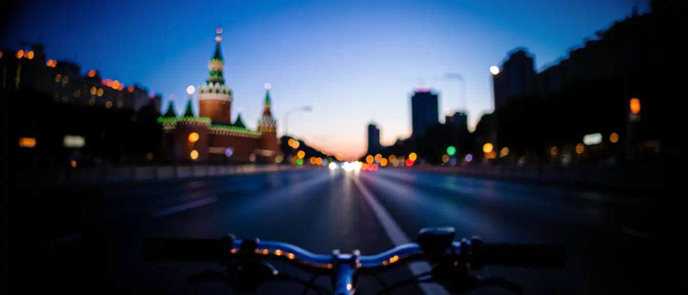 Велосипедный драйв вместо пробок: как избежать заторов на Садовом кольце в начале августа