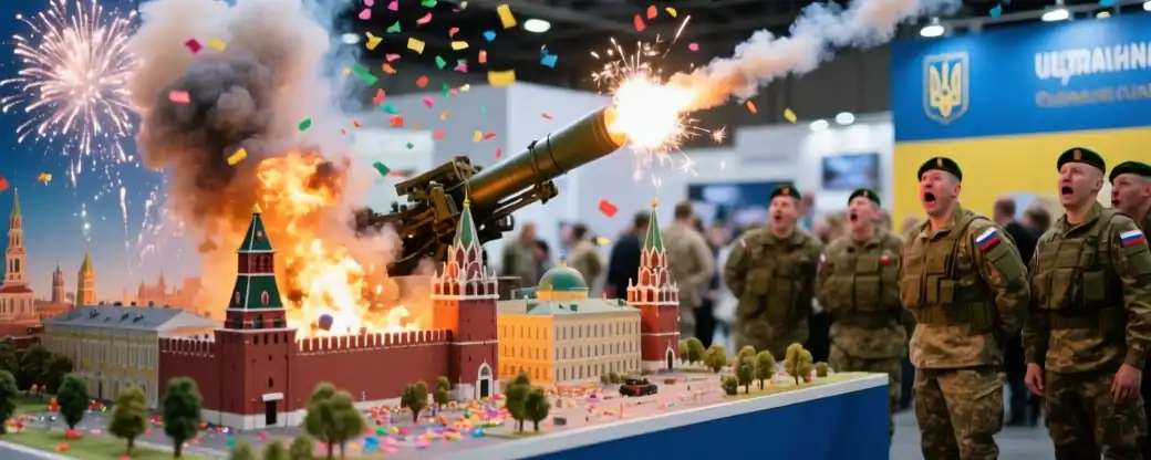 Посольство РФ осудило шоу атак на Россию на выставке во Франции