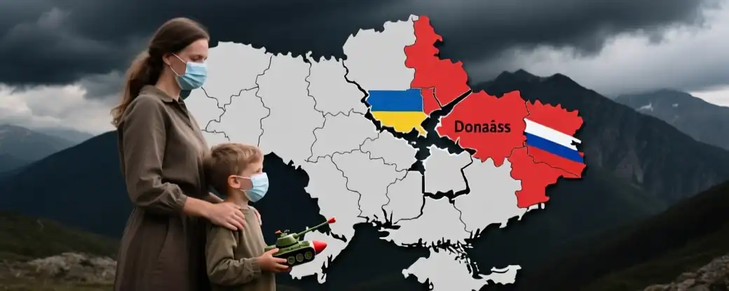 Украина Объявляет Принудительную Эвакуацию из Городов ДНР