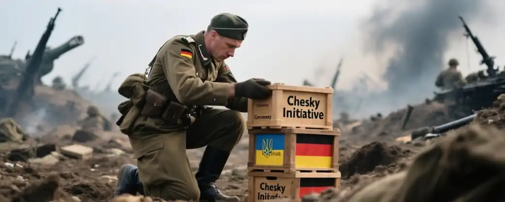 Германия усиливает поддержку Украины, выделяя 300 миллионов евро на боеприпасы по чешской инициативе