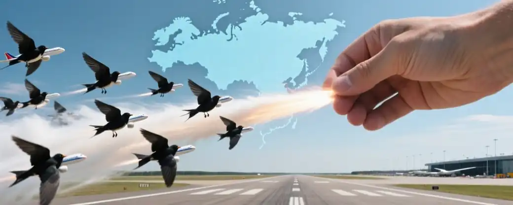 Домодедово переходит под временный контроль из-за угрозы дронов