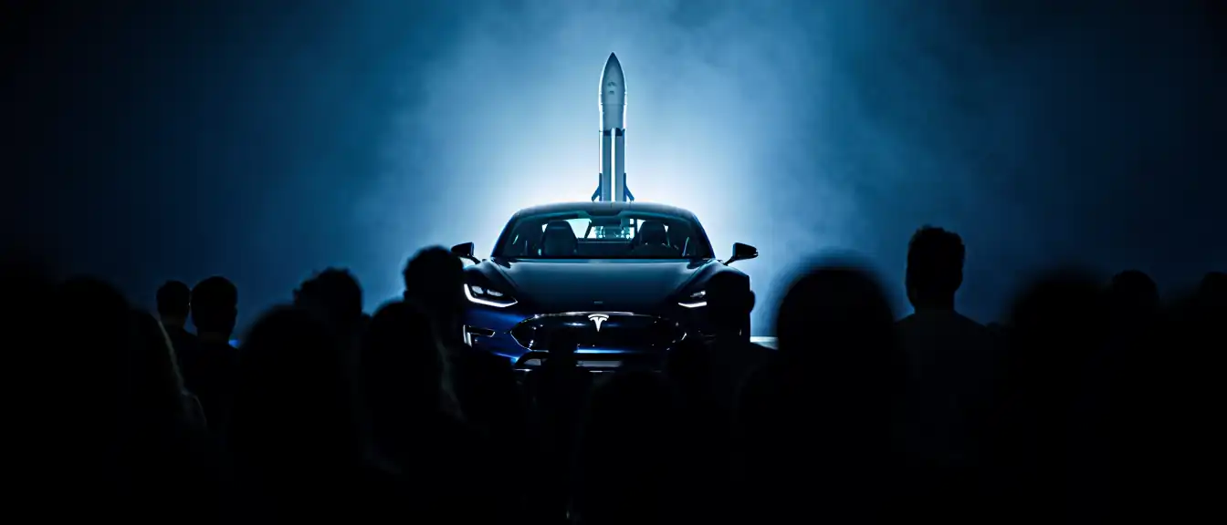 Инновации от SpaceX и Tesla: новый Tesla Roadster официально представят в начале октября