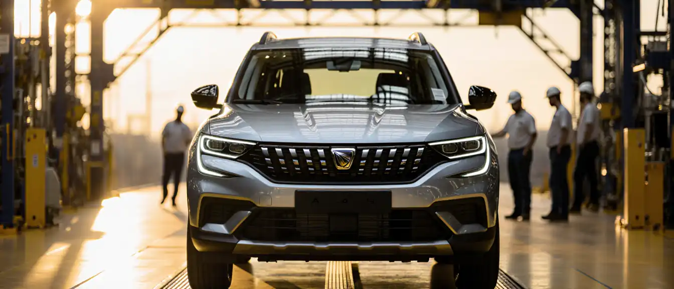 Сергей Чемезов охарактеризовал запуск кроссовера lada Azimut как историческое событие для отечественной индустрии
