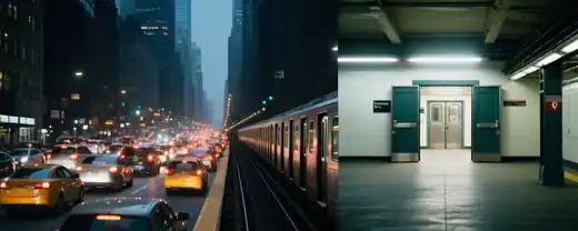 Московский департамент транспорта призывает москвичей пересесть на метро из-за предстоящих ограничений