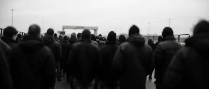 Граница на пределе: многочасовые очереди сковали участок Нарва — Ивангород