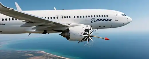Возвращение над Черным морем: Boeing 737-800 Smartavia благополучно приземлился после технической неисправности